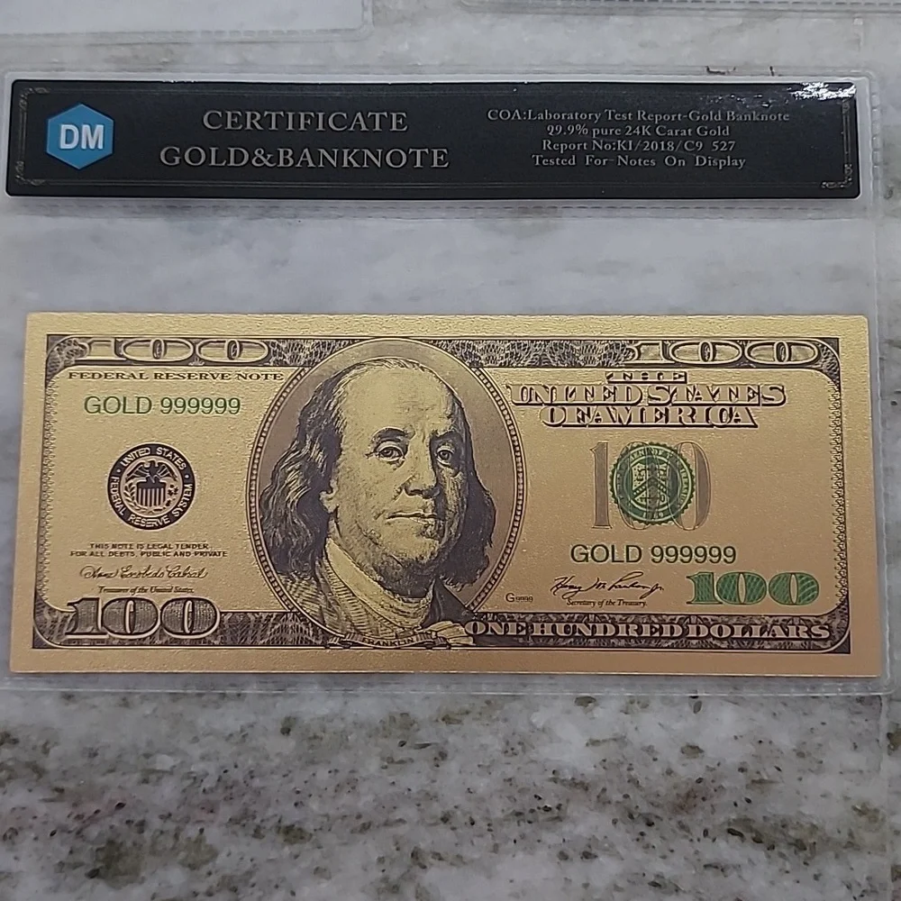 Gold Banknote Collection Set - Picture 6 of 7